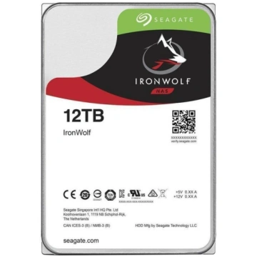 Bundle SEAGATE NAS HDD 2x12TB IronWolf | ST12000VN