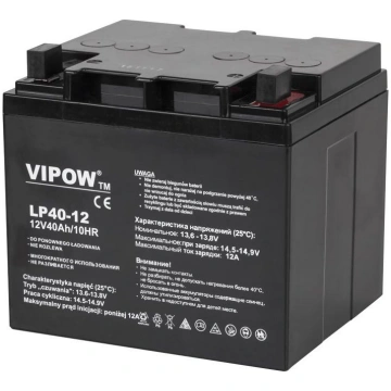Vipow Akumulators 12 V / 40 Ah (bat0222)