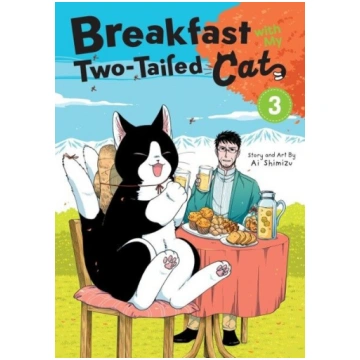 Breakfast with My Two-Tailed Cat Vol. 3, Breakfast