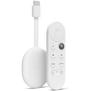 Google Chromecast med Google TV (4K)