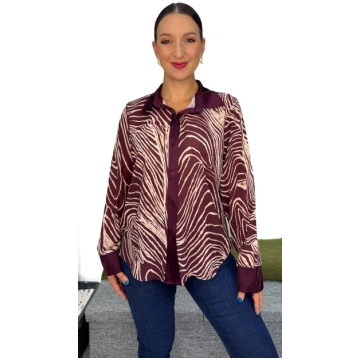 CAMICIA CHARME - BORDEAUX