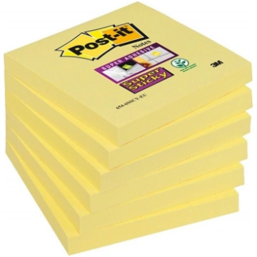 Post-it Līmlapiņas Post-it Super Sticky (654-6sscy