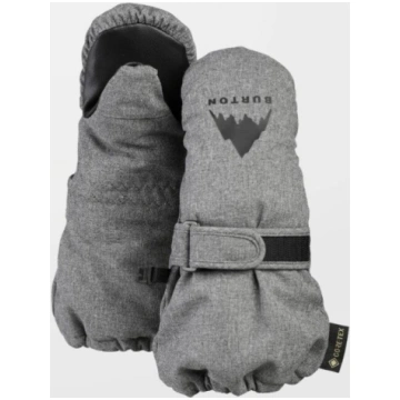BURTON Toddlers GORE-TEX Mittens Gray Heather cimd
