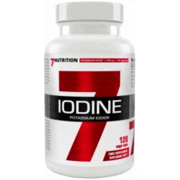 Iodine 200 mcg (Potassium Iodide) 7Nutrition 120 v