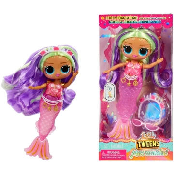 LOL 510437-EUC L.O.L. Surprise Tweens MERMAID Doll