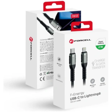 Forcell F-Energy C259 Cable, Type C to Lightning, 