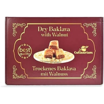 Turku konfekšu kaste. Baklava 650 g. Konditorejas 