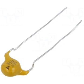 Capacitor: ceramic | suppression capacitor | 100pF