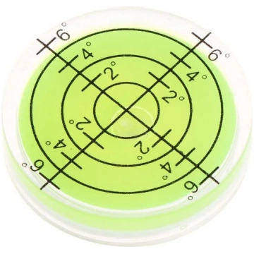 Round spirit level - 32mm - ring vial OEM ABC-1903
