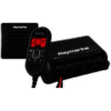 Ray 90 VHF Black Box (inc wired handset, passive s