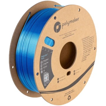 Beluga Silver-Blue POLYMAKER POLYLITE SILK PLA DUA