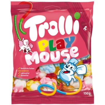 Trolli Playmouse želejas konfektes 150g