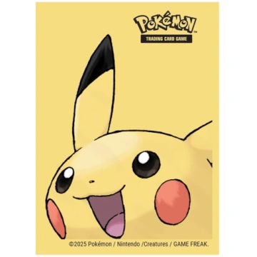 UP - Pikachu 65ct Deck Protector Sleeves for Pokem