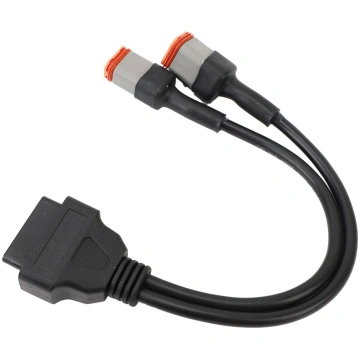 2 in 1 OBD Adapter Diagnostic Scanner 4Pin 6pin to