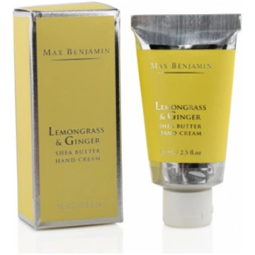 Max Benjamin Lemongrass & Ginger Shea Butter Hand 