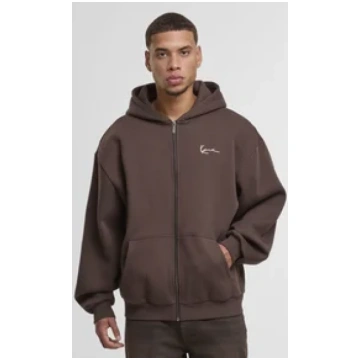 SMALL SIGNATURE ESSENTIAL HOODIE - Jaka ar rāvējsl