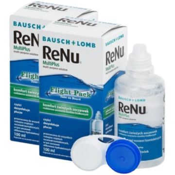 ReNu MultiPlus 100ml x 2