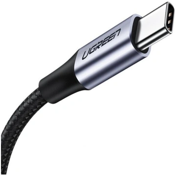 Ugreen US288 kabelis USB-C, QC3.0, alumīnija sprau