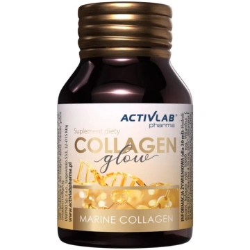 Activlab Pharma Collagen Glow, zivju kolagēns 1000