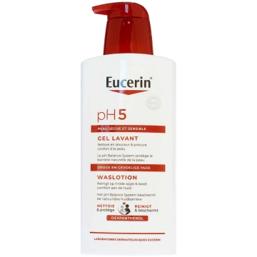 Eucerin pH5 Washlotion 400ml / 4005800630736