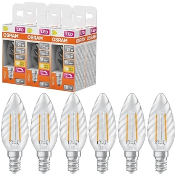 Osram Superstar Classic BW25 kvēlspuldze 1,8 W 827