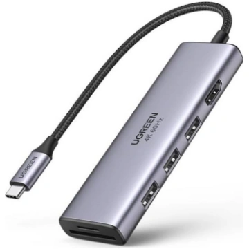 UGREEN USB C Hub 4K at 60Hz USB-C Adapter ( 695730