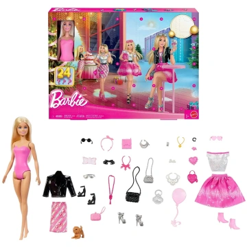 Barbie - Fashion Doll Holiday Advent Calendar With