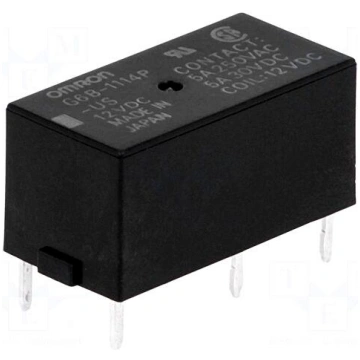 Relay: electromagnetic | SPST-NO | Ucoil: 12VDC | 