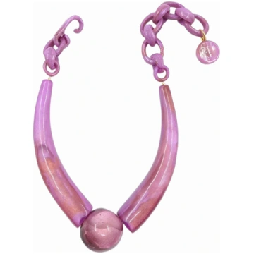 Garnet Necklace Dominique Denaive Paris