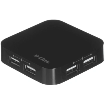 HUB USB D-Link 4x USB-A 2.0 (DUBH4) DUBH4