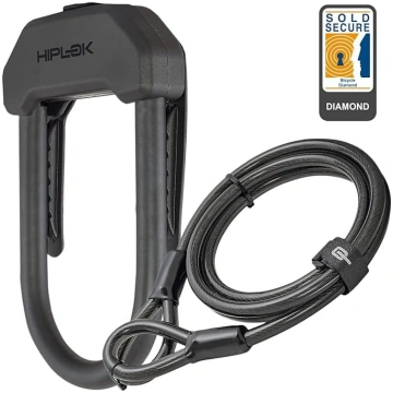Hiplok DX Plus universālais atslēgas un troses slē