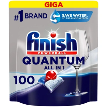 Finish Quantum All-in-1 trauku mazgājamās mašīnas 