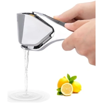 Citronu spiede, manuālā laima spiede, augļu spiede