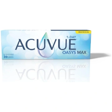 ACUVUE OASYS MAX 1-Day – Diennakts multifokālās ko