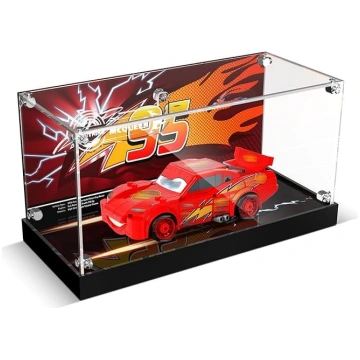 Akrila vitrīna, kas piemērota Lego 77255 Lightning