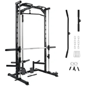 RitFit Smith Machine Power Rack – daudzfunkcionāla