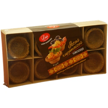 Īstas rupjmaizes groziņi LĀČI 85g