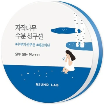 Round Lab Birch Juice Moisturizing Sun Cushion sau