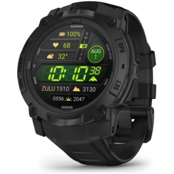 SMARTWATCH INSTINCT 3 AMOLED/BLACK 010-03020-50 GA