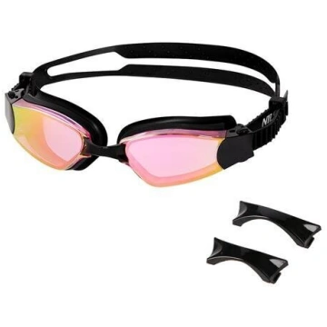 Peldēšanas brilles Nils Aqua Racing NQG660MAF, roz