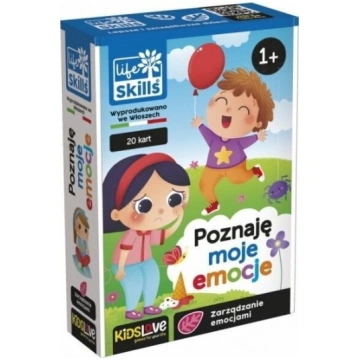 Izglītojoša spēle Lisciani Dzīves prasmes - Es iep