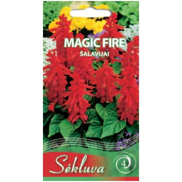 Salvija Magic Fire sēklas 0,3gr Sēkluva