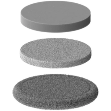 Hoto replacement pads for electric brush QWFGJ004