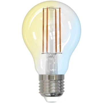 LUUMR viedā LED spuldze E27 A60 7W caurspīdīga Zig