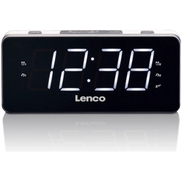 Lenco CR-18 Radio pulkstenis (CR-18WH)