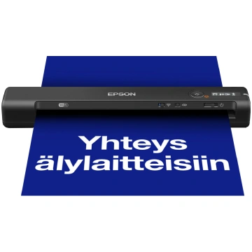EPSON WorkForce ES-60W A4 mobile scanner with batt