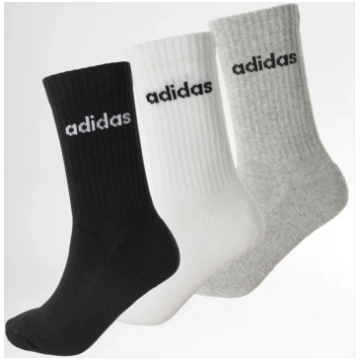 Adidas Zeķes Adidas Linear Crew Cushioned 3pp Ic13