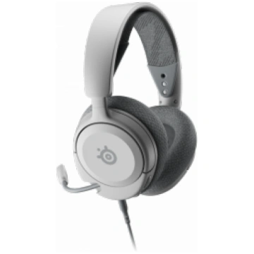 Austiņas SteelSeries Arctis Nova 1P White (61612)