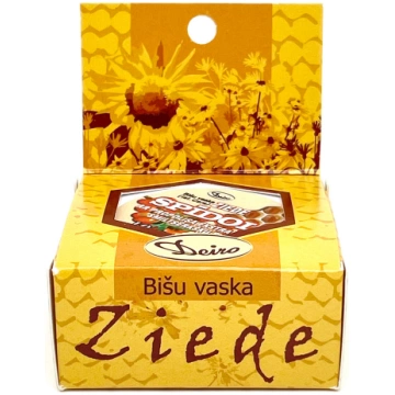 Bišu vaska ziede SPĪDOLA ar propolisa ekstraktu un