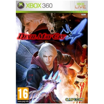 Devil may cry 4 Xbox 360